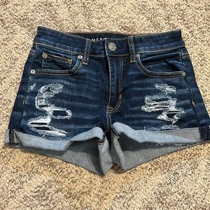 American Eagle high waisted short